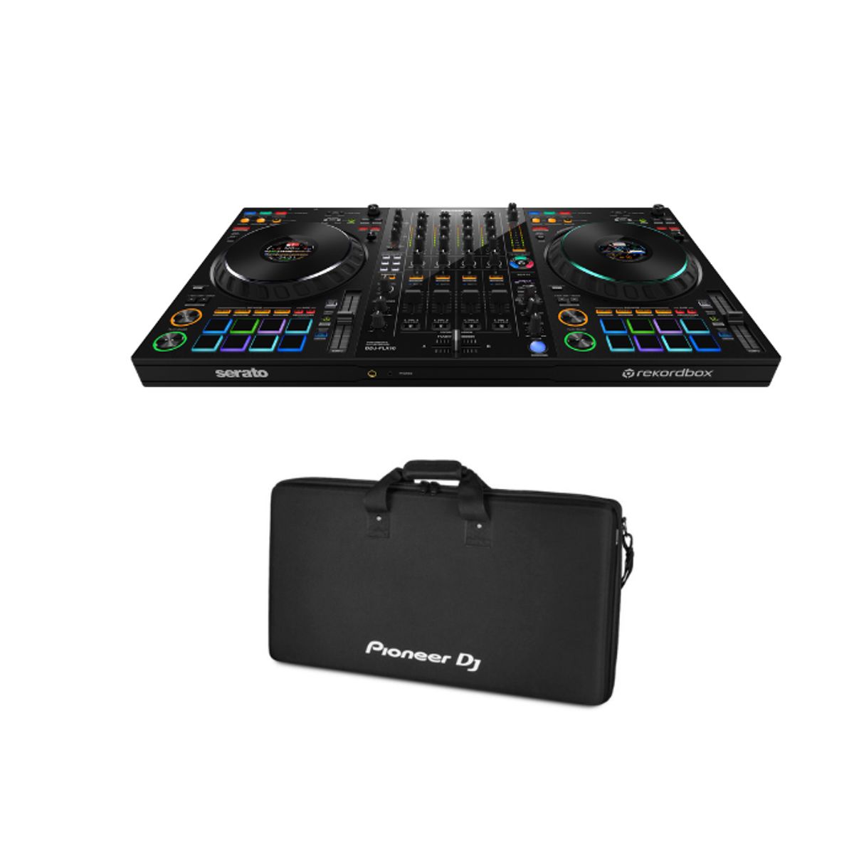 Pioneer DDJ-FLX10 DJ Controller Bag Bundle