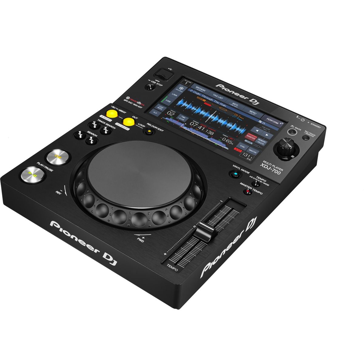 Pioneer DJ XDJ-700 DJ afspiller