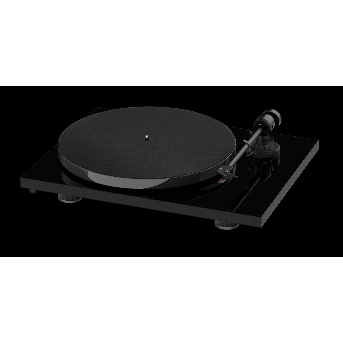 Pro-Ject E1 BT OM5e Pladespiller (Højglans Sort)