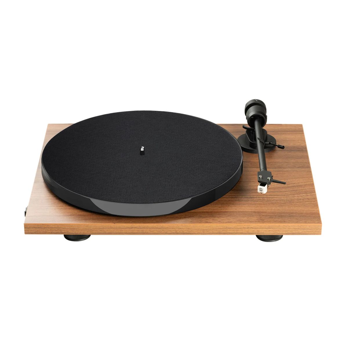 Pro-Ject E1 BT AT3600L Pladespiller (Valnød)