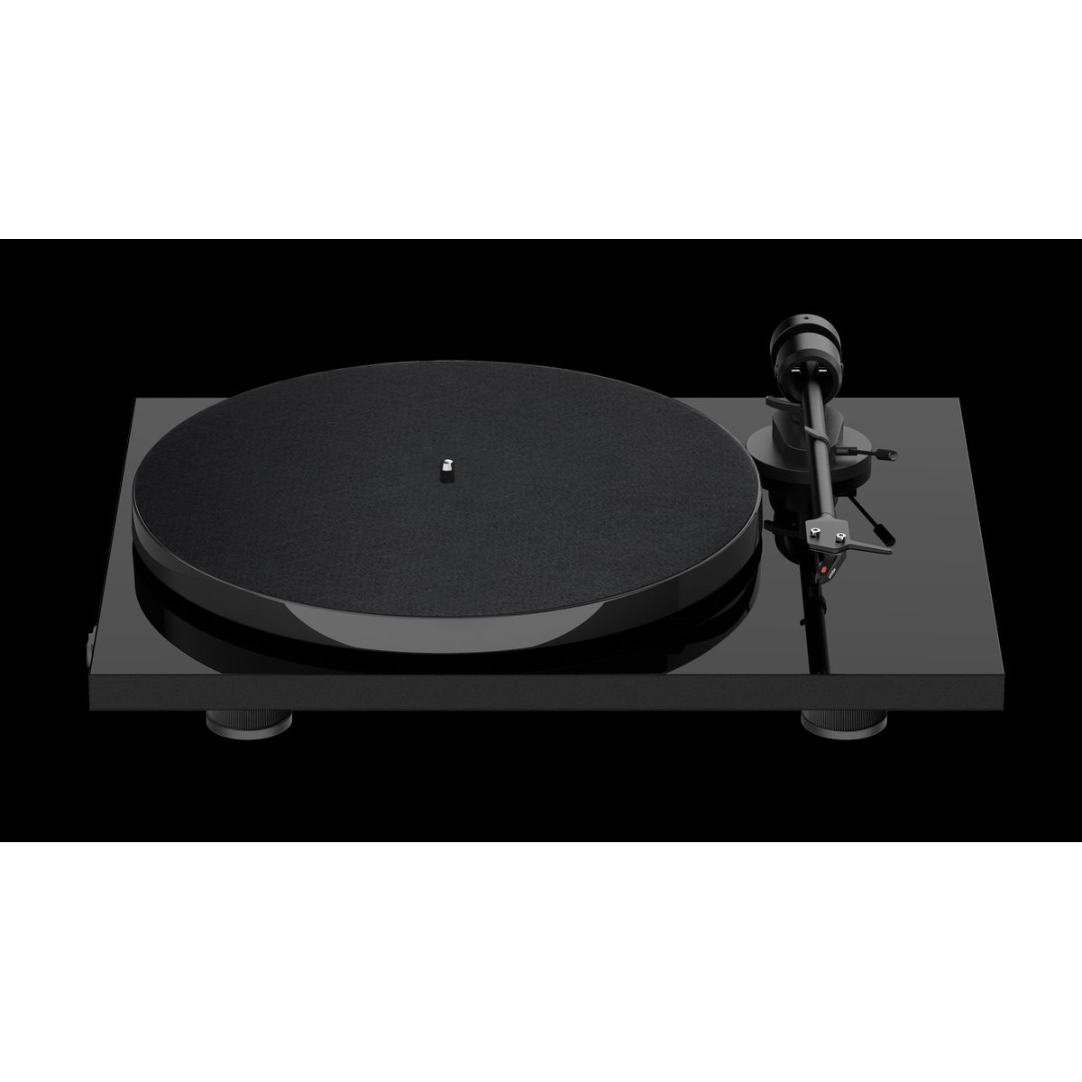 Pro-Ject E1 Phono SB OM5e Pladespiller (Højglans Sort)