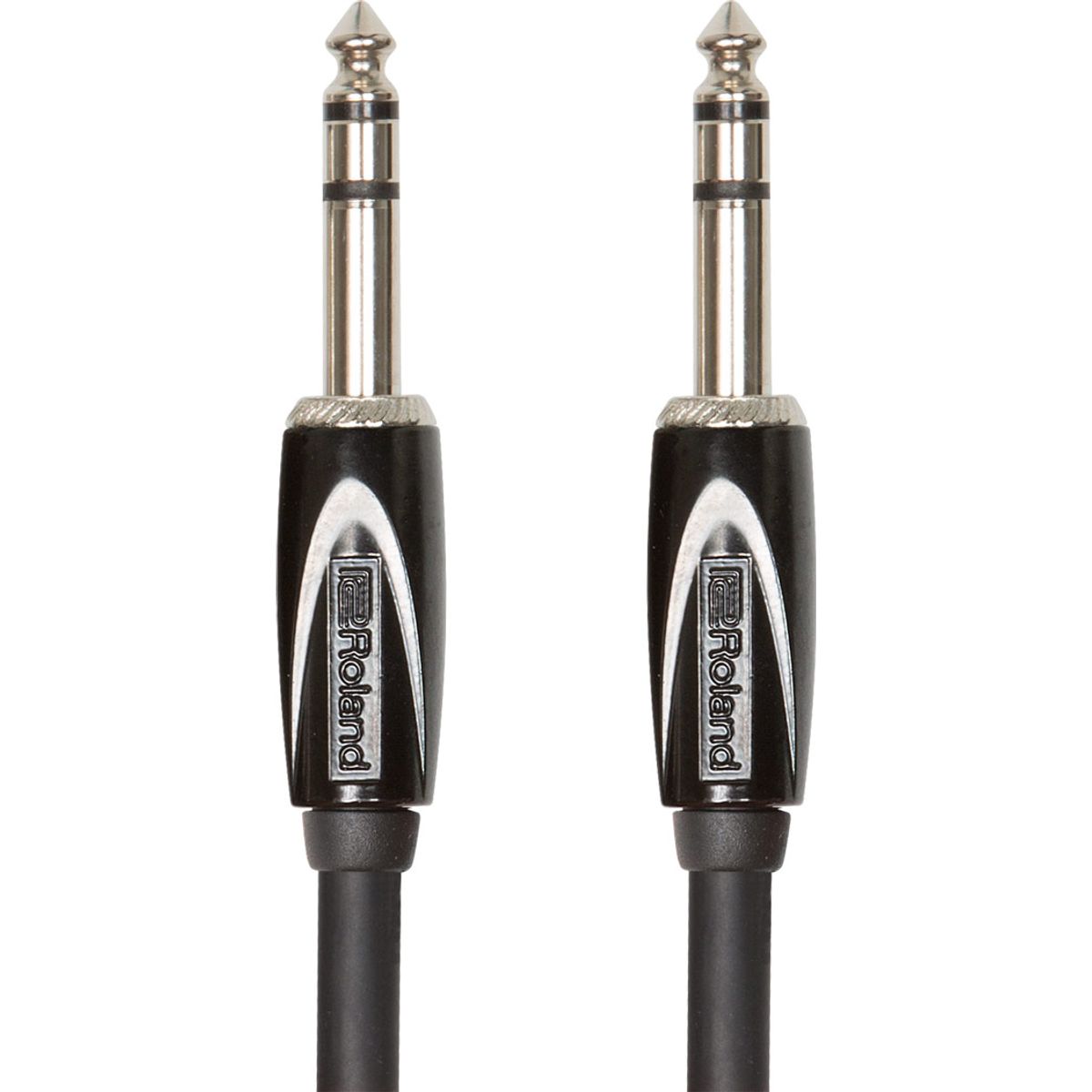 Roland "Heavy-duty" Kabel 6.3mm Jack Stereo til 6.3mm Jack Stereo 3 meter