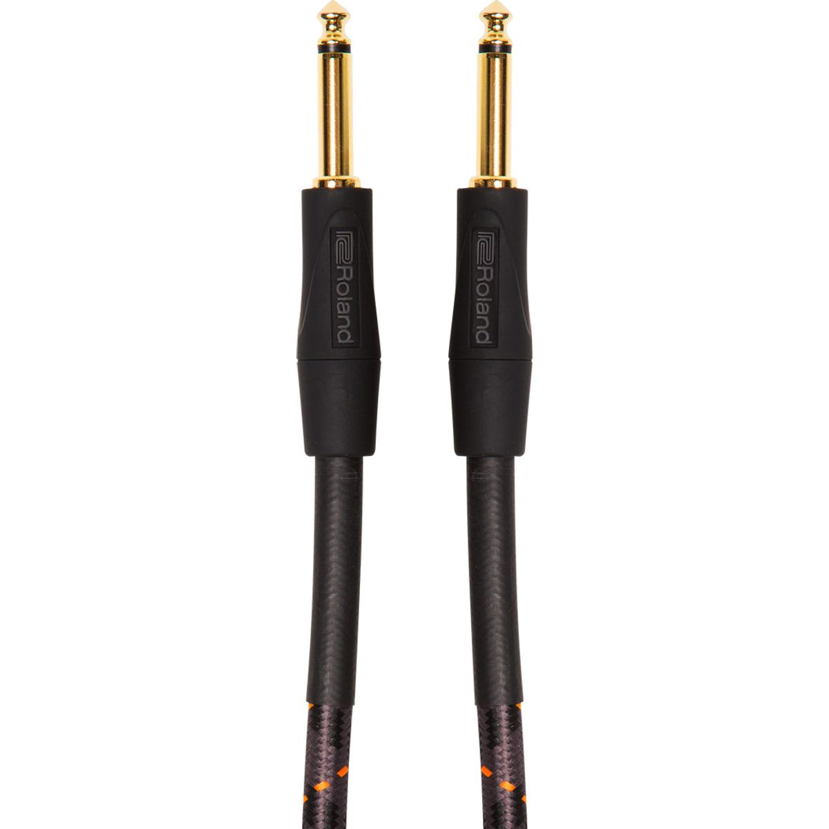 Roland "GOLD" Instrument Kabel 6.3mm Jack mono til 6.3mm Jack mono 3 meter