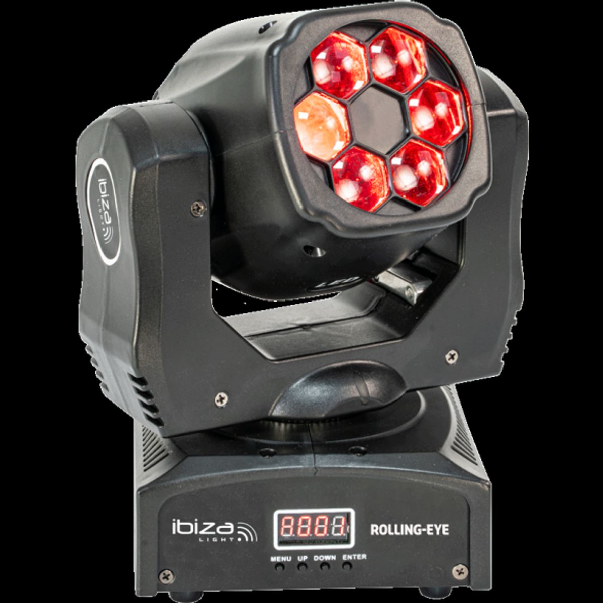 Ibiza Rolling-Eye LED Moving Head (6x12W)