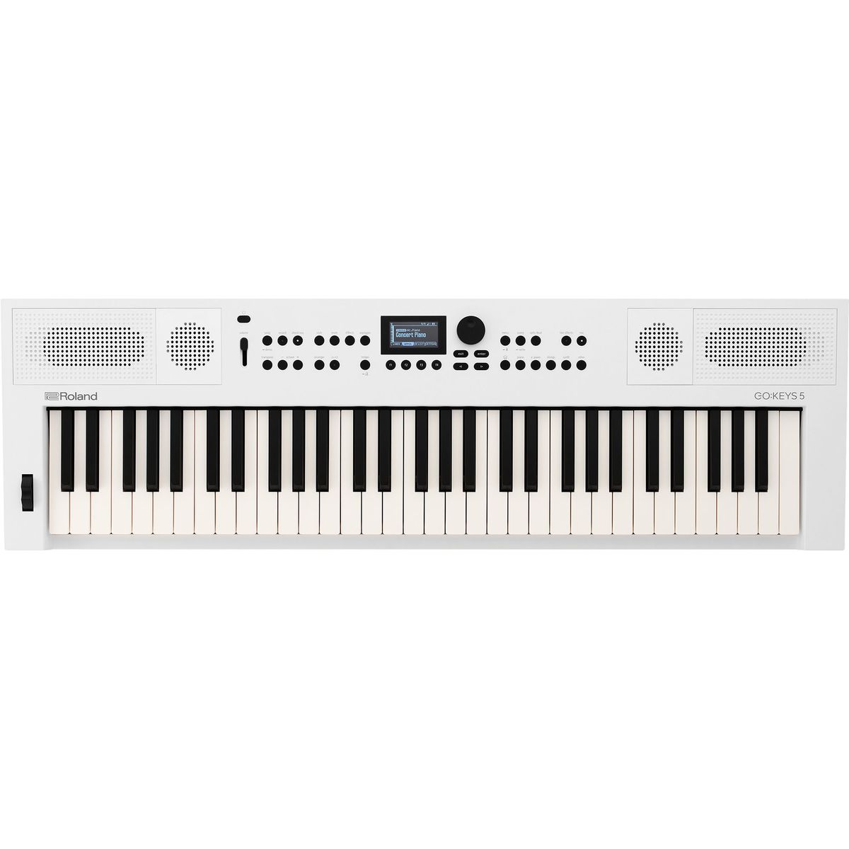 Roland GO:KEYS 5 Keyboard (Hvid)