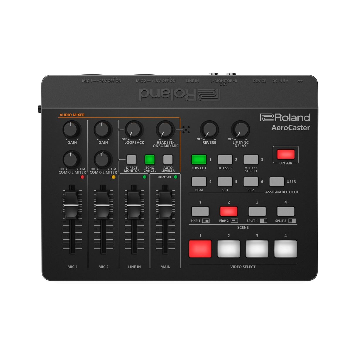 Roland VRC-01 AV Streaming Mixer