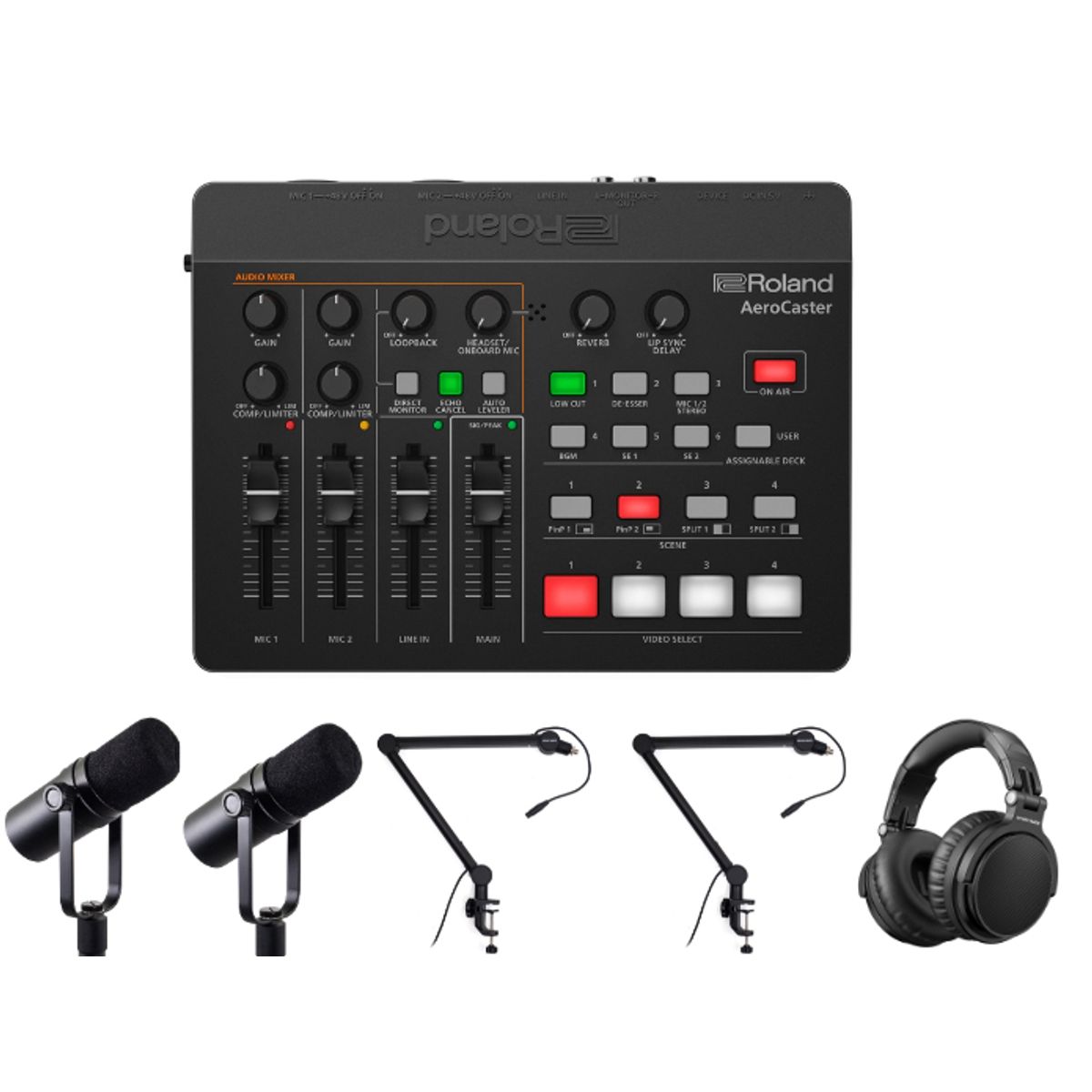 Roland VRC-01 Live Streaming Pakke (iOS)