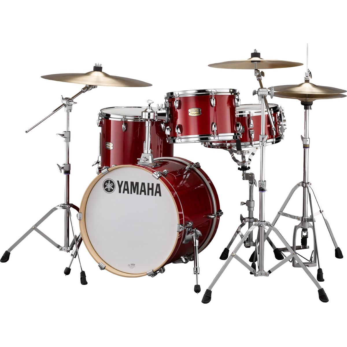 Yamaha Stage Custom Birch Bop Kedelsæt - Cranberry Red