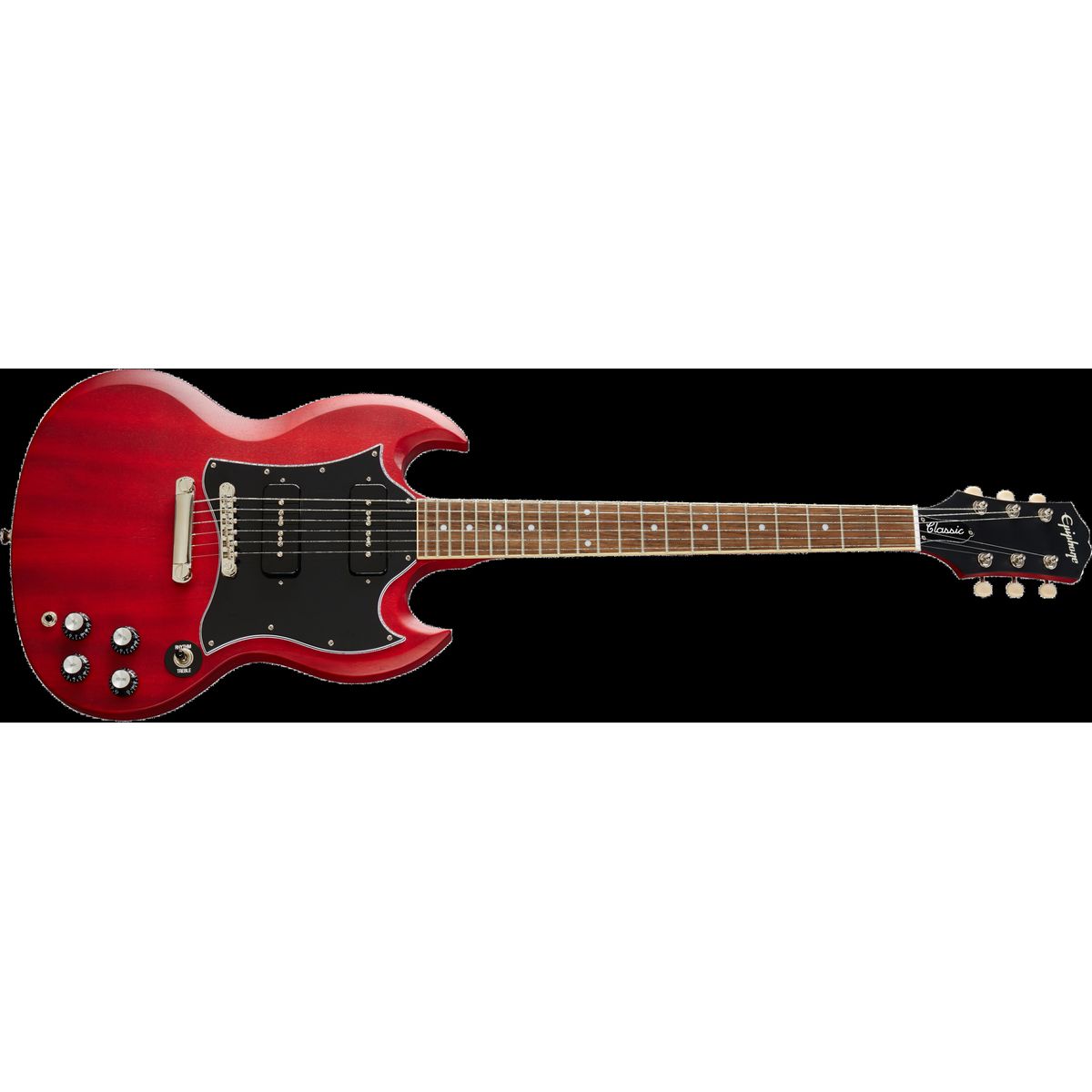 Epiphone SG Classic El-guitar (Worn Cherry)