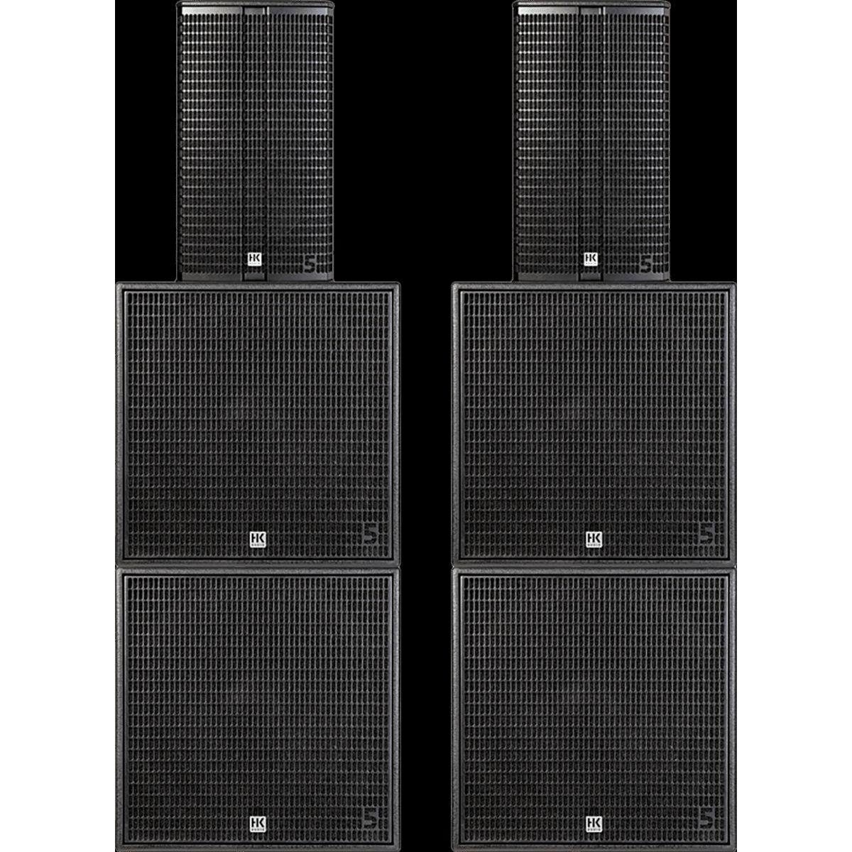 HK Audio Linear 5 mkII "Big Venue" Aktivt PA Højttalersystem