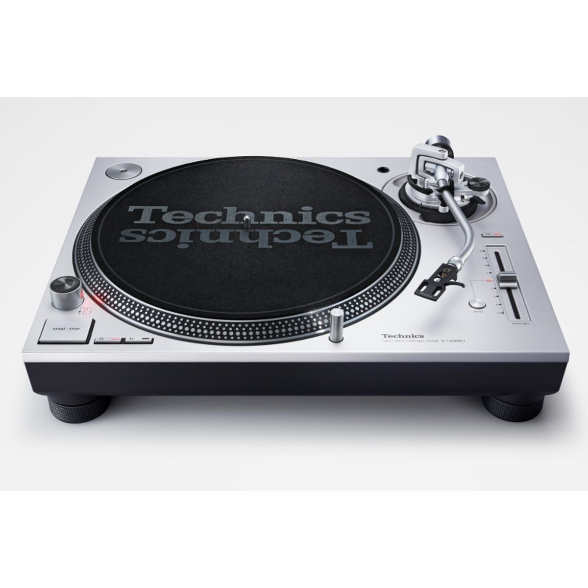 Technics SL-1200 MK7 Pladespiller (Sølv)