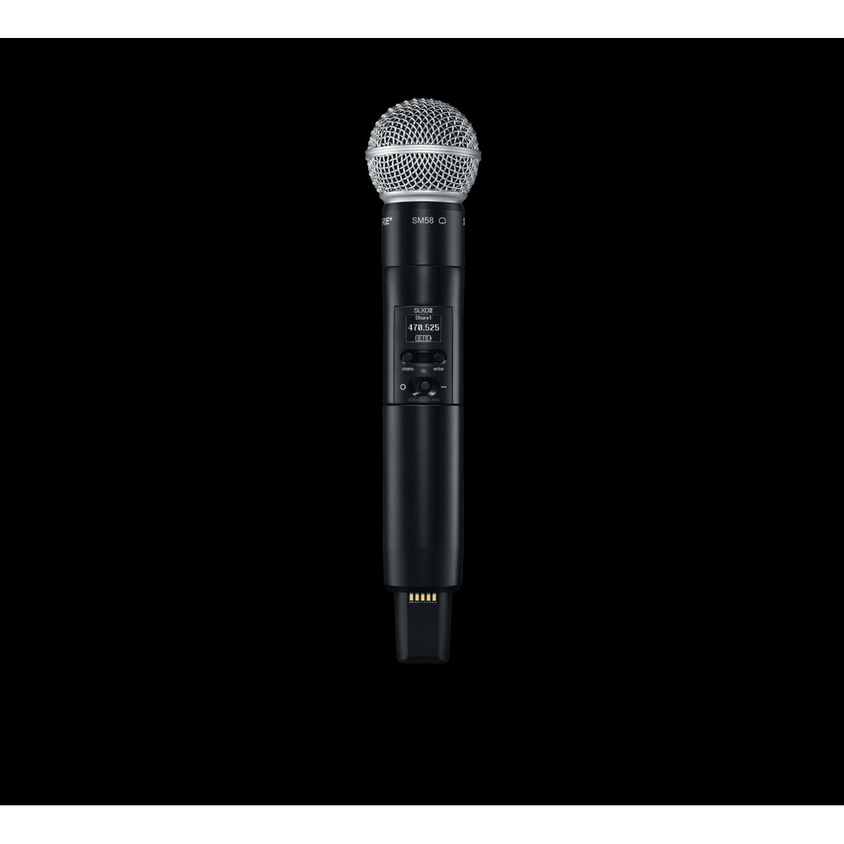 Shure SLXD2 SM58 Sender (S50)