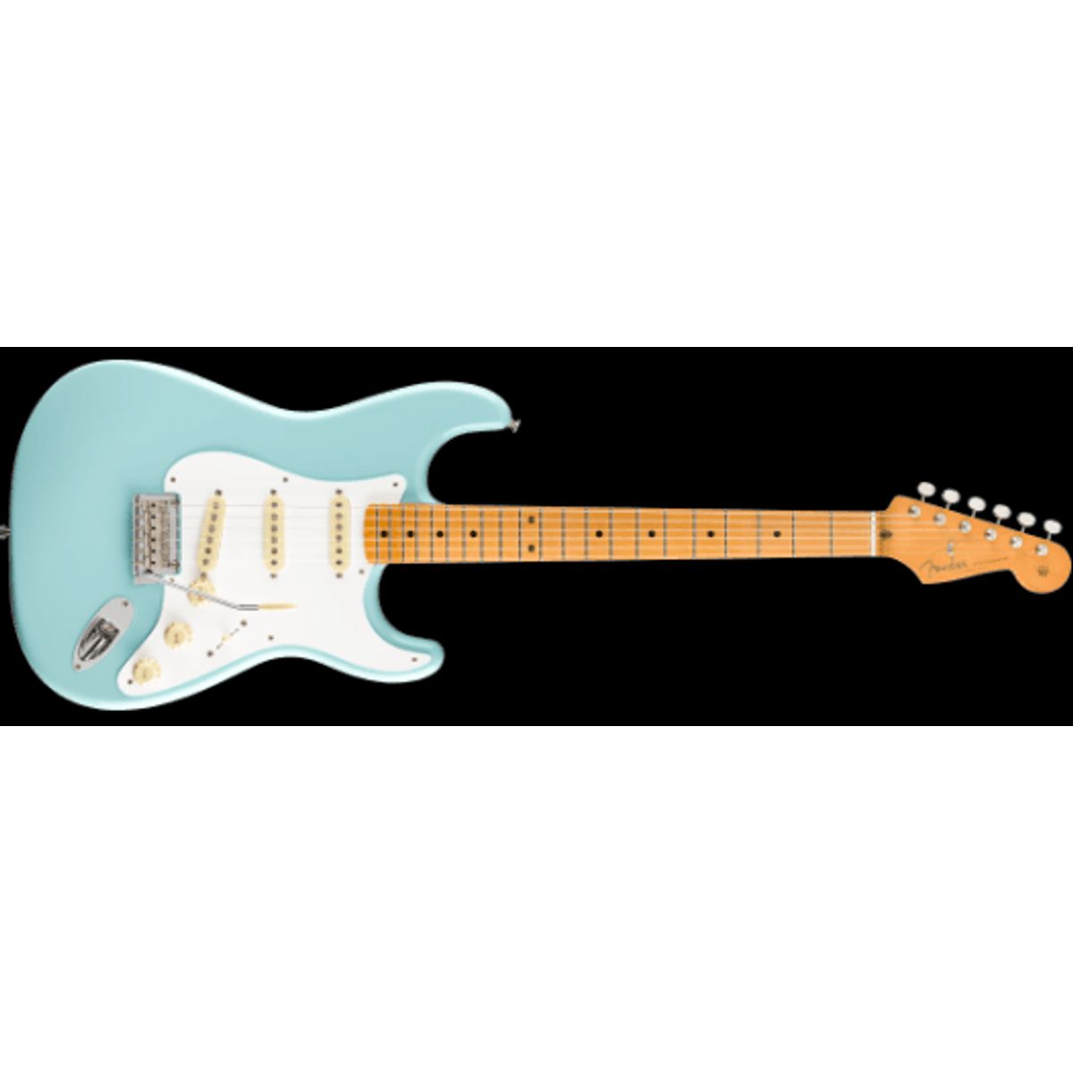 Fender Vintera '50s Stratocaster Modified El-guitar (Daphne Blue)