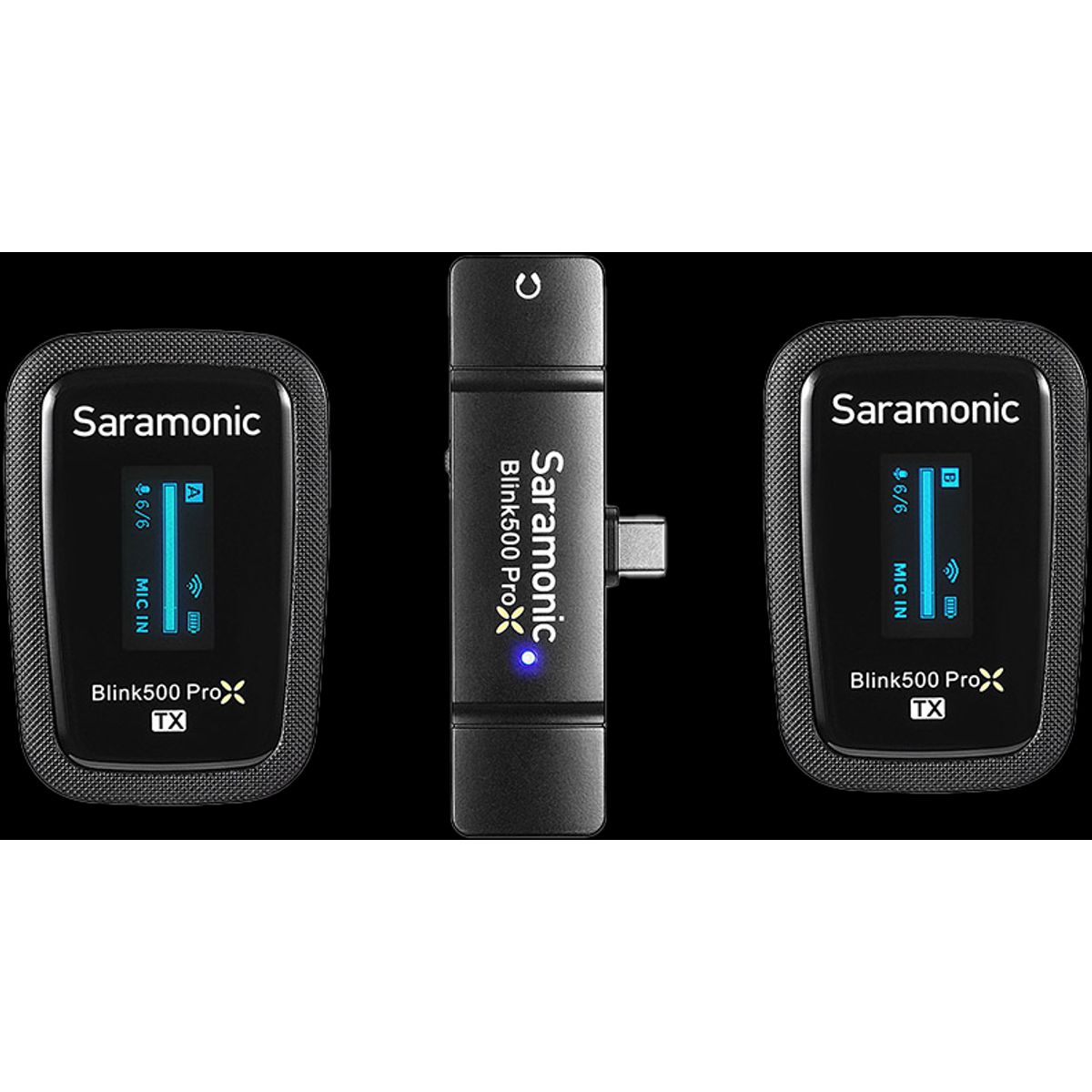 Saramonic Blink 500 ProX B6 Trådløs Videomikrofon (USB-C)