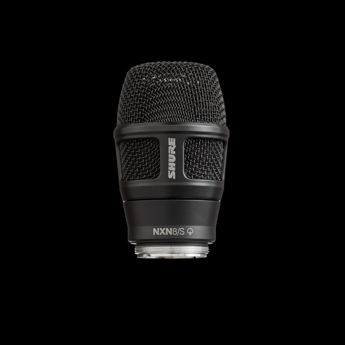 Shure NXN8/S Trådløs Kapsel til Shure (Super-nyre, Sort)