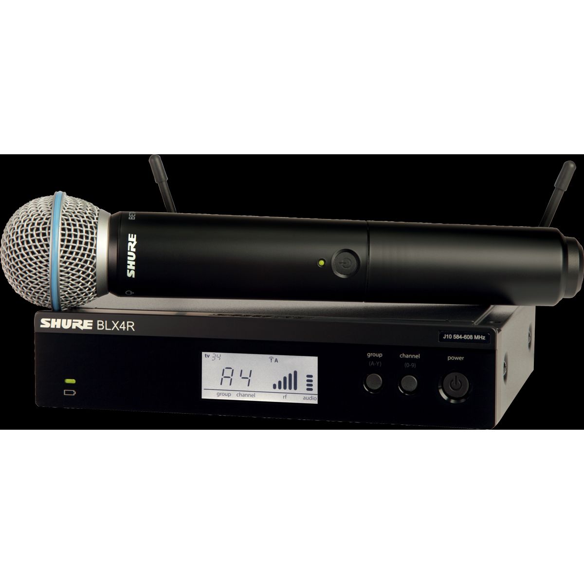 Shure BLX24RE/B58-K3E Trådløst Mikrofon System (Beta58)