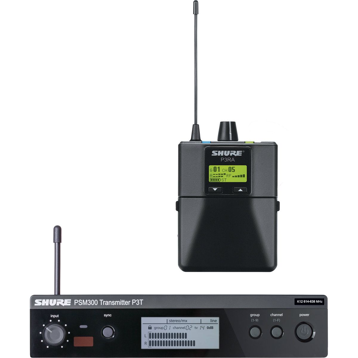 Shure PSM300 In-Ear Monitoring System