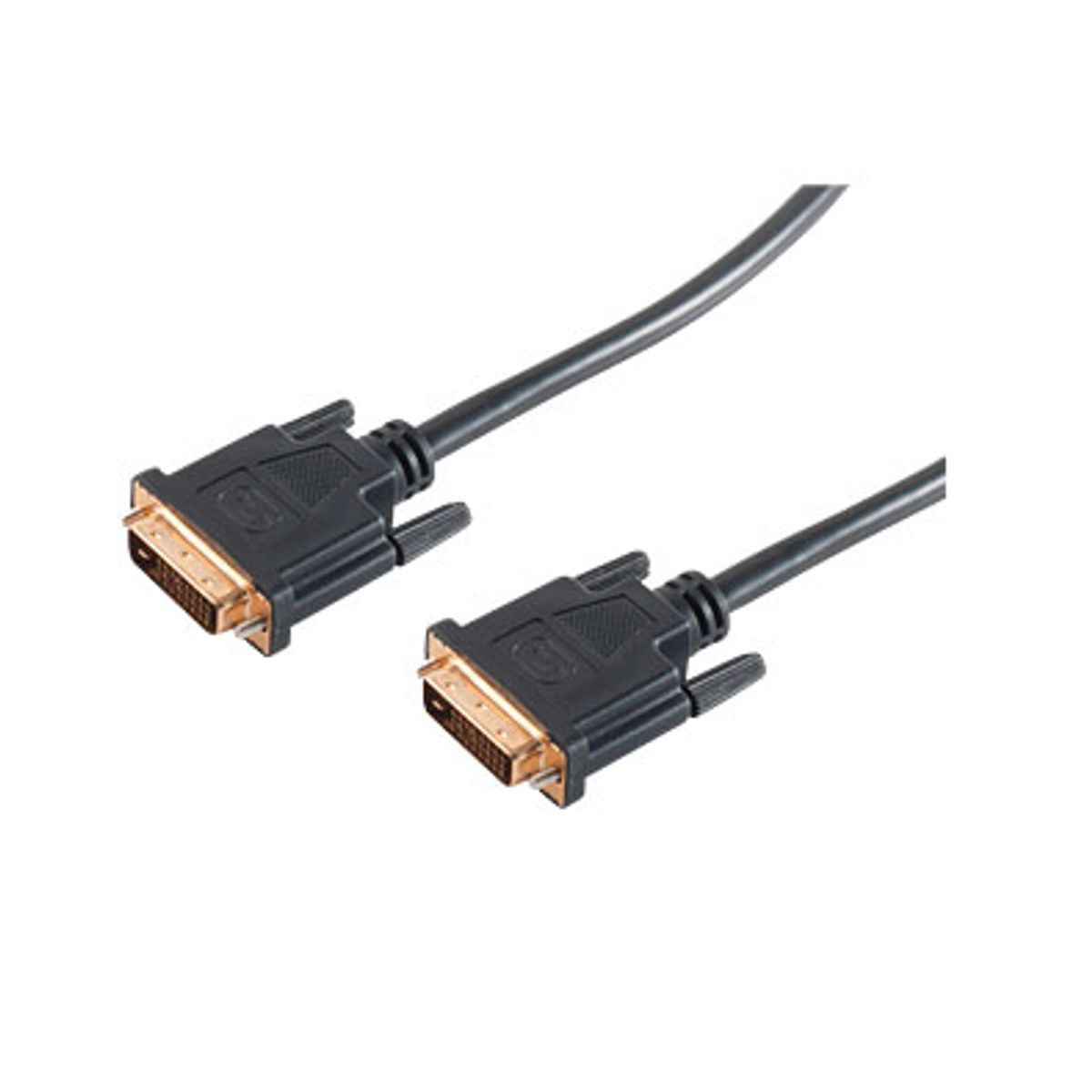 DVI-D plug < DVI-D St 24+1 Dual-Link gold plated 15m