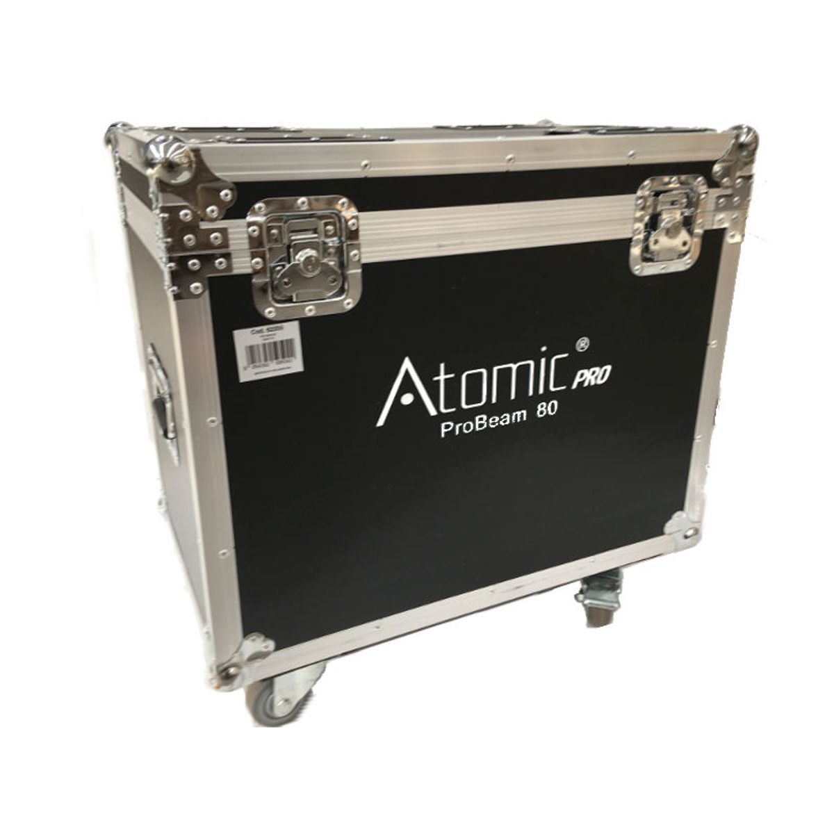 Atomic Flightcase til Atomic Pro LED Beam100 Moving Heads