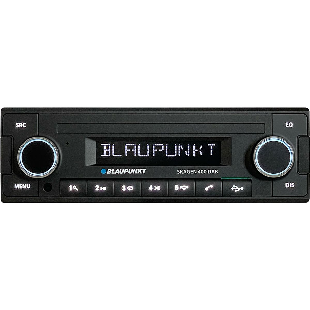 Blaupunkt Skagen 400 DAB Bilradio m. DAB, Bluetooth, FM og DAB+