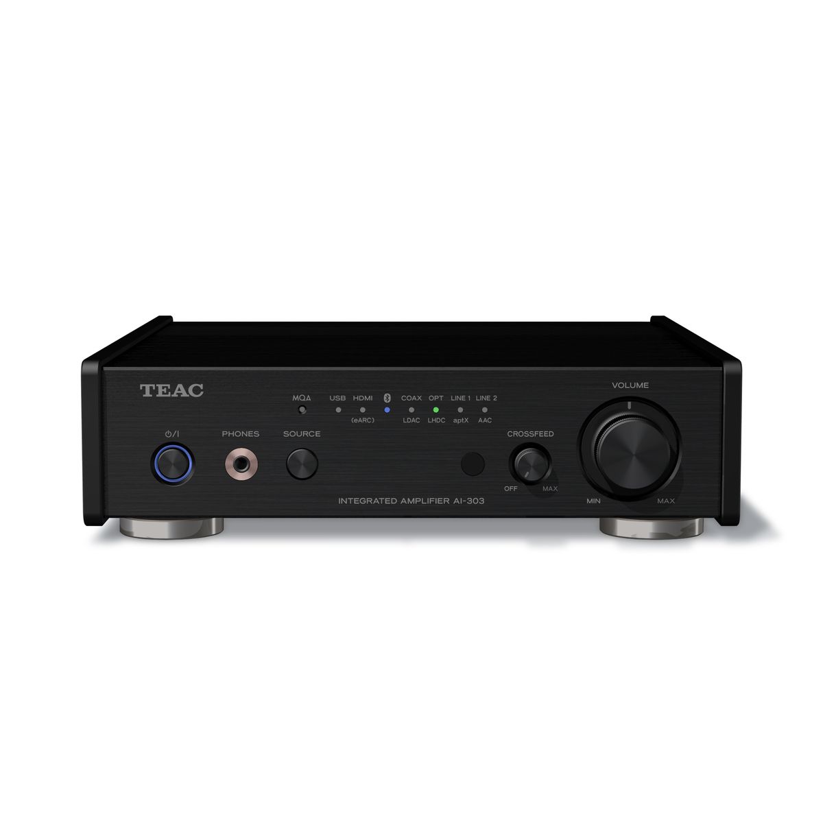 TEAC AI-303 USB DAC Forstærker (sort)