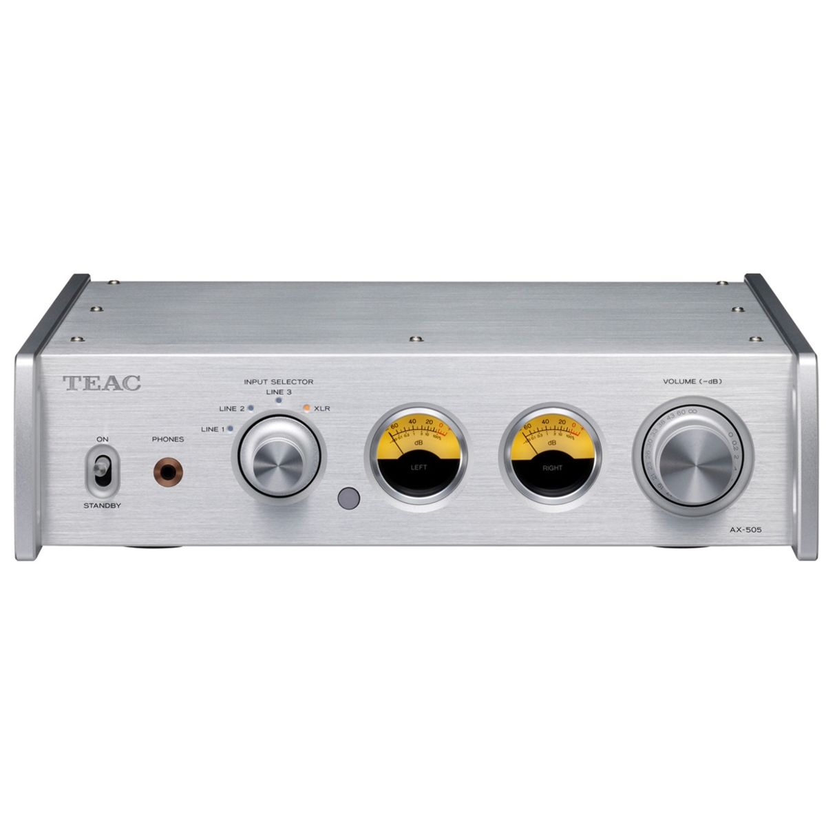 TEAC AX-505-S Stereo Forstærker (Sølv)