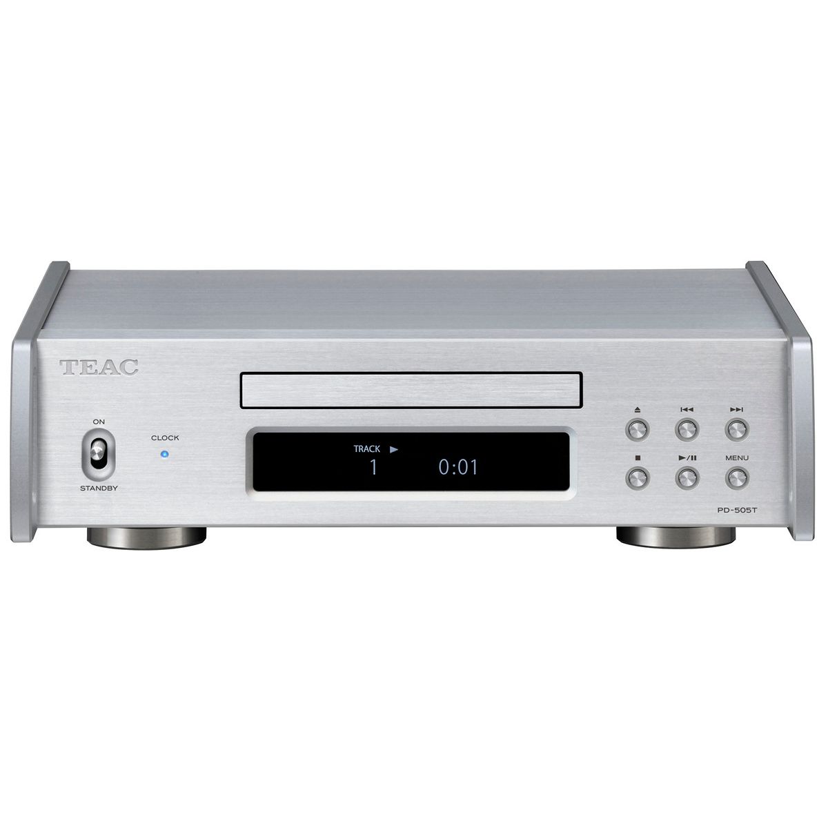 TEAC PD-505T CD-afspiller (Sølv)