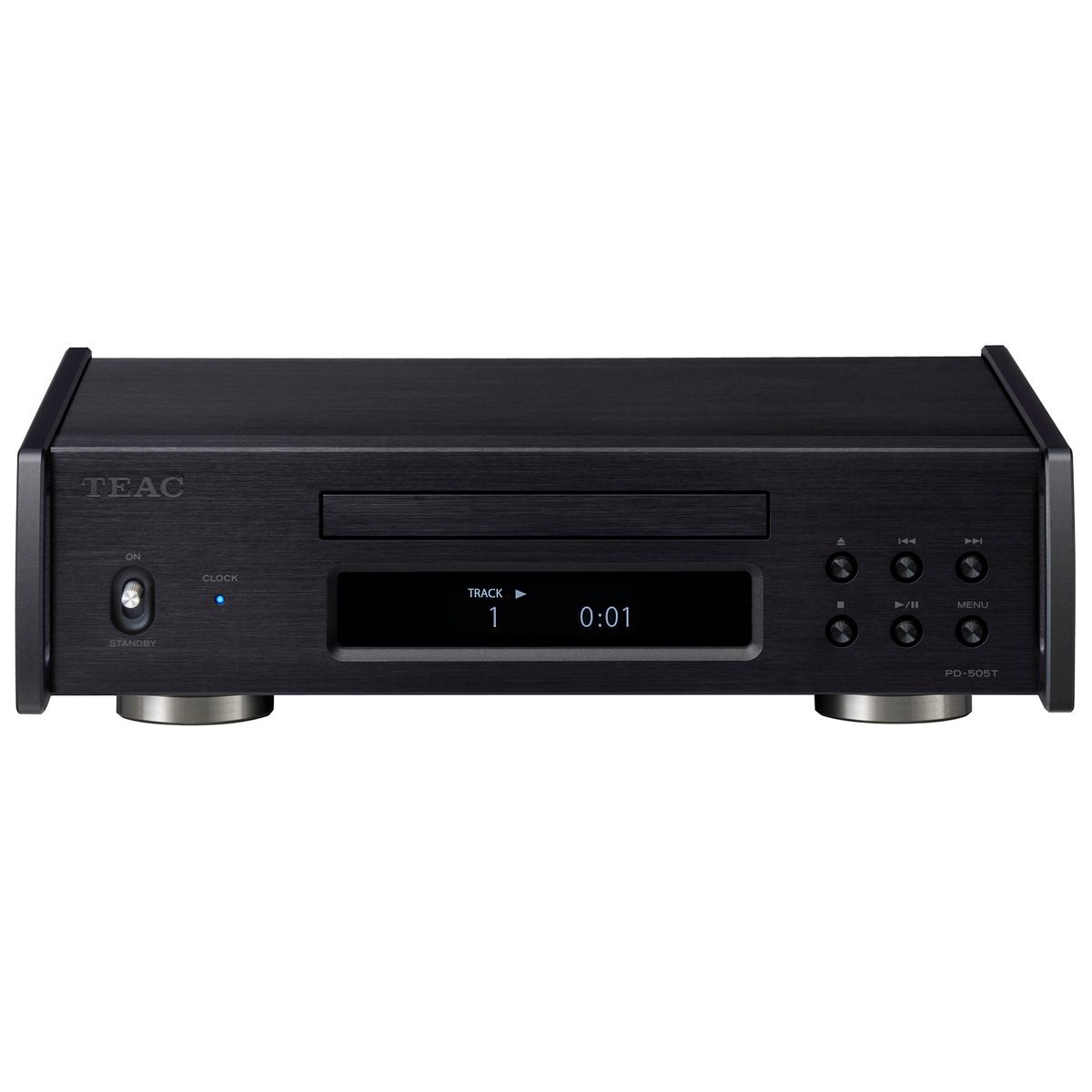 TEAC PD-505T CD-afspiller (Sort)