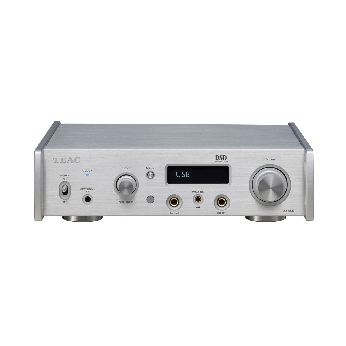 TEAC UD-505-X USB DAC Pre-amplifier (Sølv)