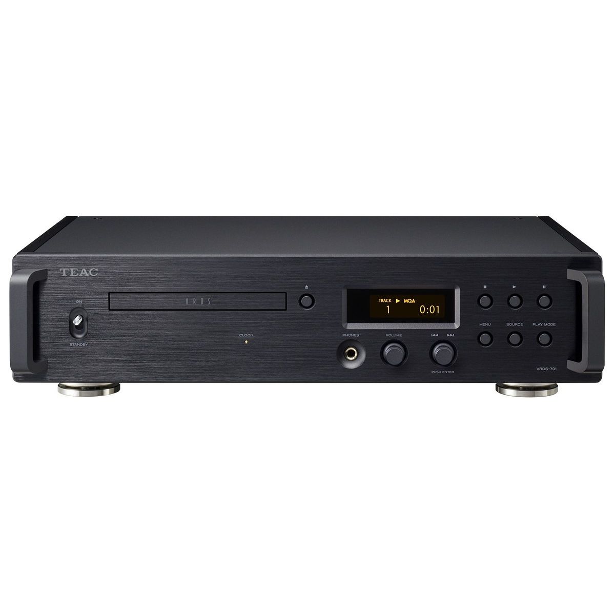 TEAC VRDS-701 CD Afspiller (Sort)