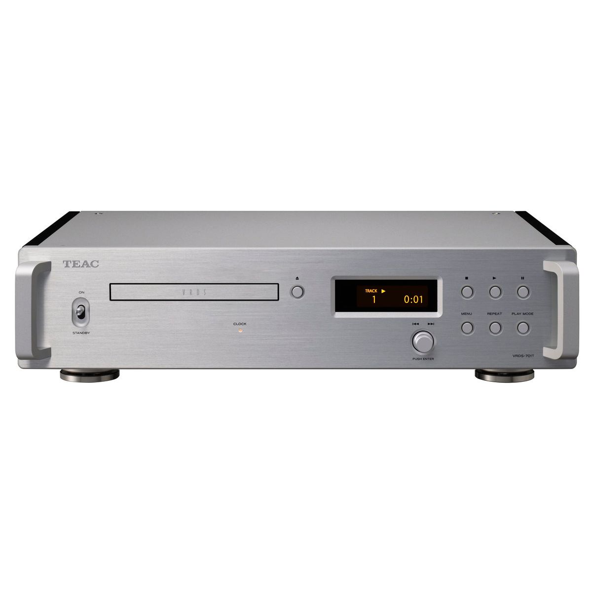 TEAC VRDS-701T CD-afspiller (Sølv)