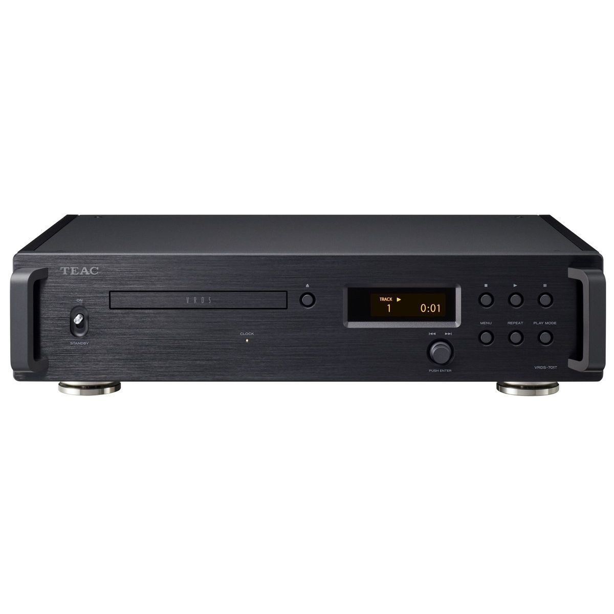 TEAC VRDS-701T CD-afspiller (Sort)