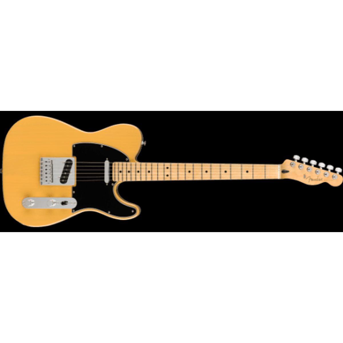 Fender Player Telecaster El-guitar (Butterscotch Blonde)