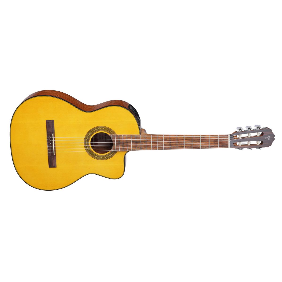 Takamine GC1CE-NAT Klassisk Spansk Guitar (Natur)