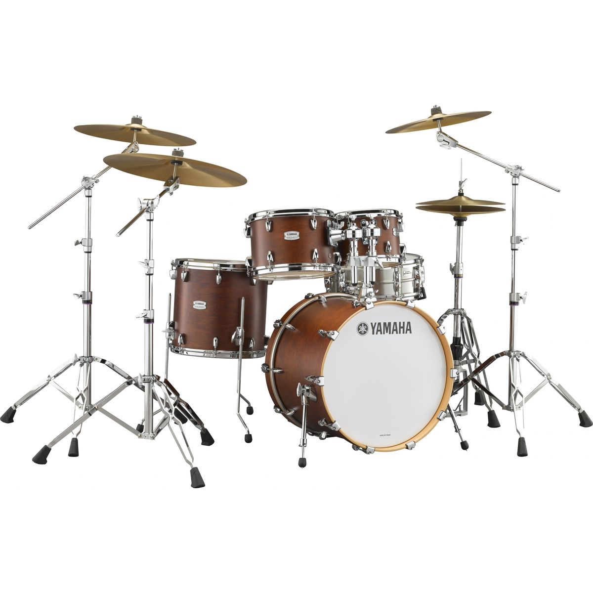 Yamaha Tour Custom Standard Trommesæt (Chocolate Satin)