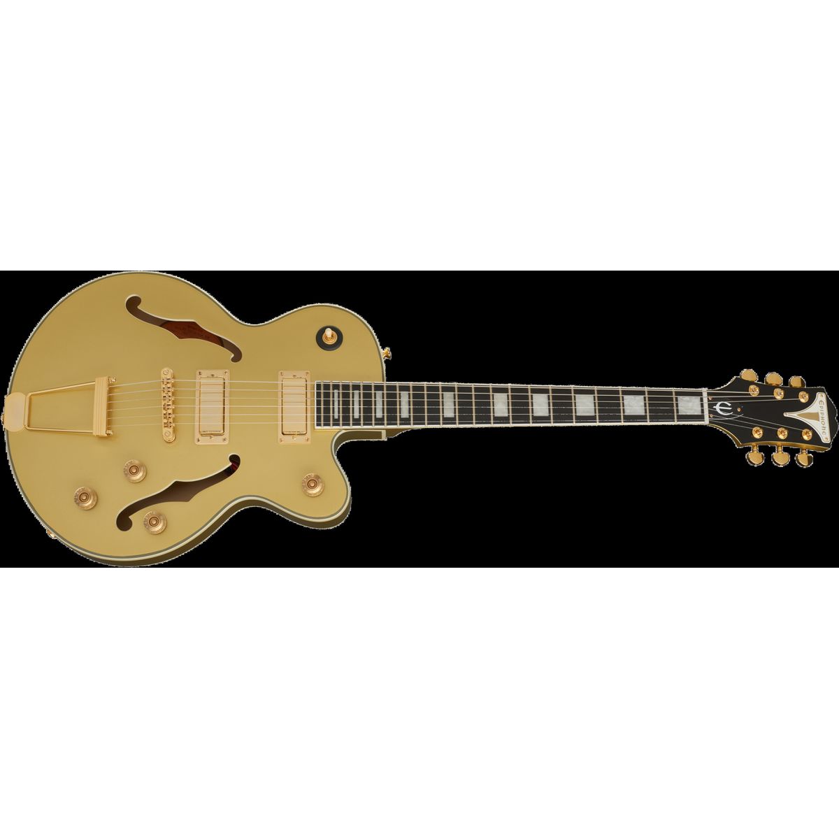 Epiphone Uptown Kat ES El-guitar (Topaz Gold Metallic)