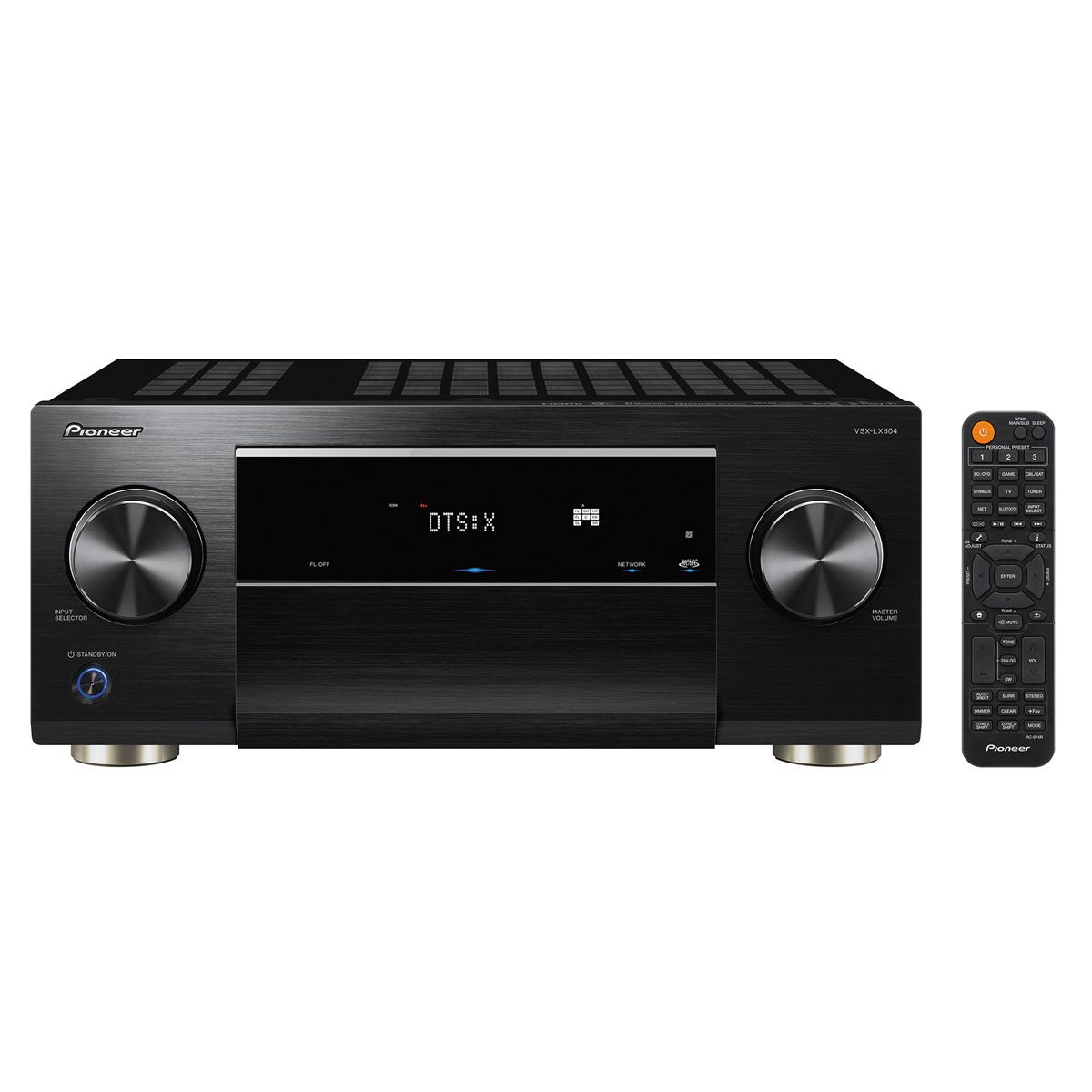 Pioneer VSX-LX505 9.2-kanals Receiver (Sort, 9x180W)