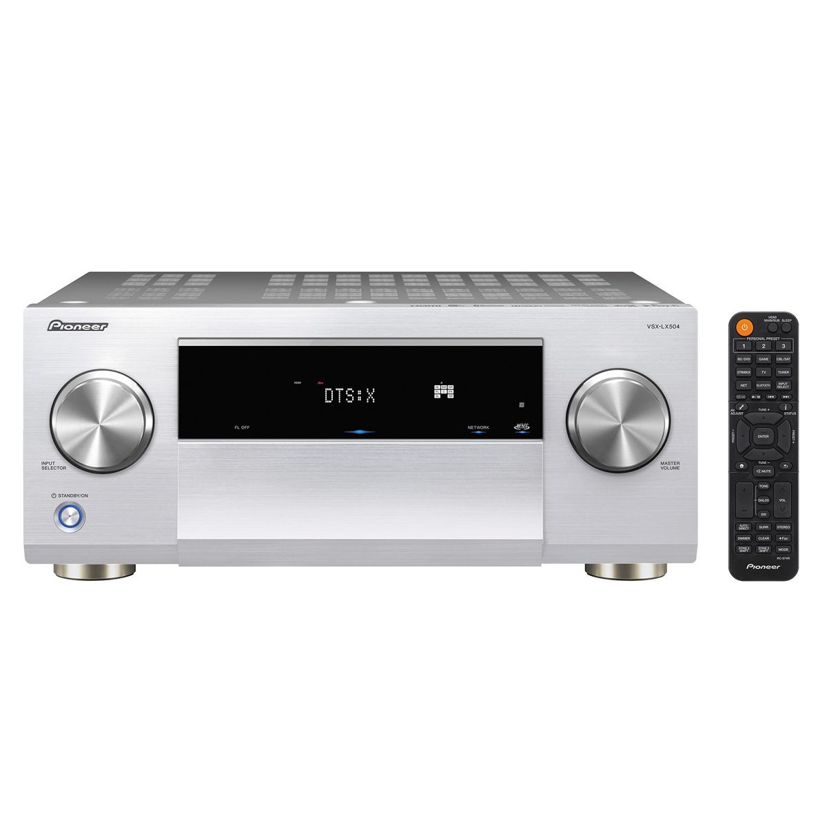 Pioneer VSX-LX505 9.2-kanals Receiver (Sølv, 9x180W)