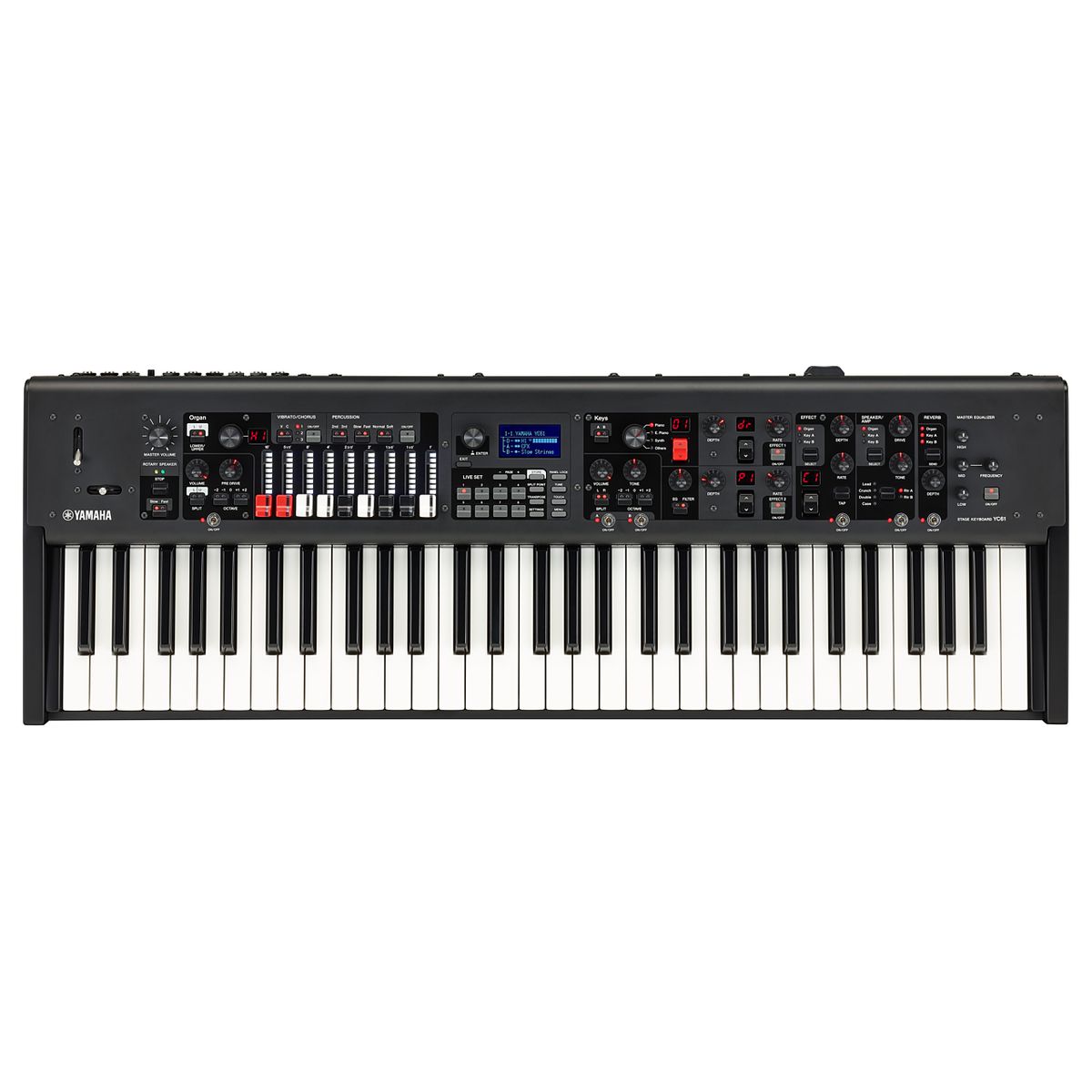 Yamaha YC61 Digital Stage Keyboard (Waterfall)