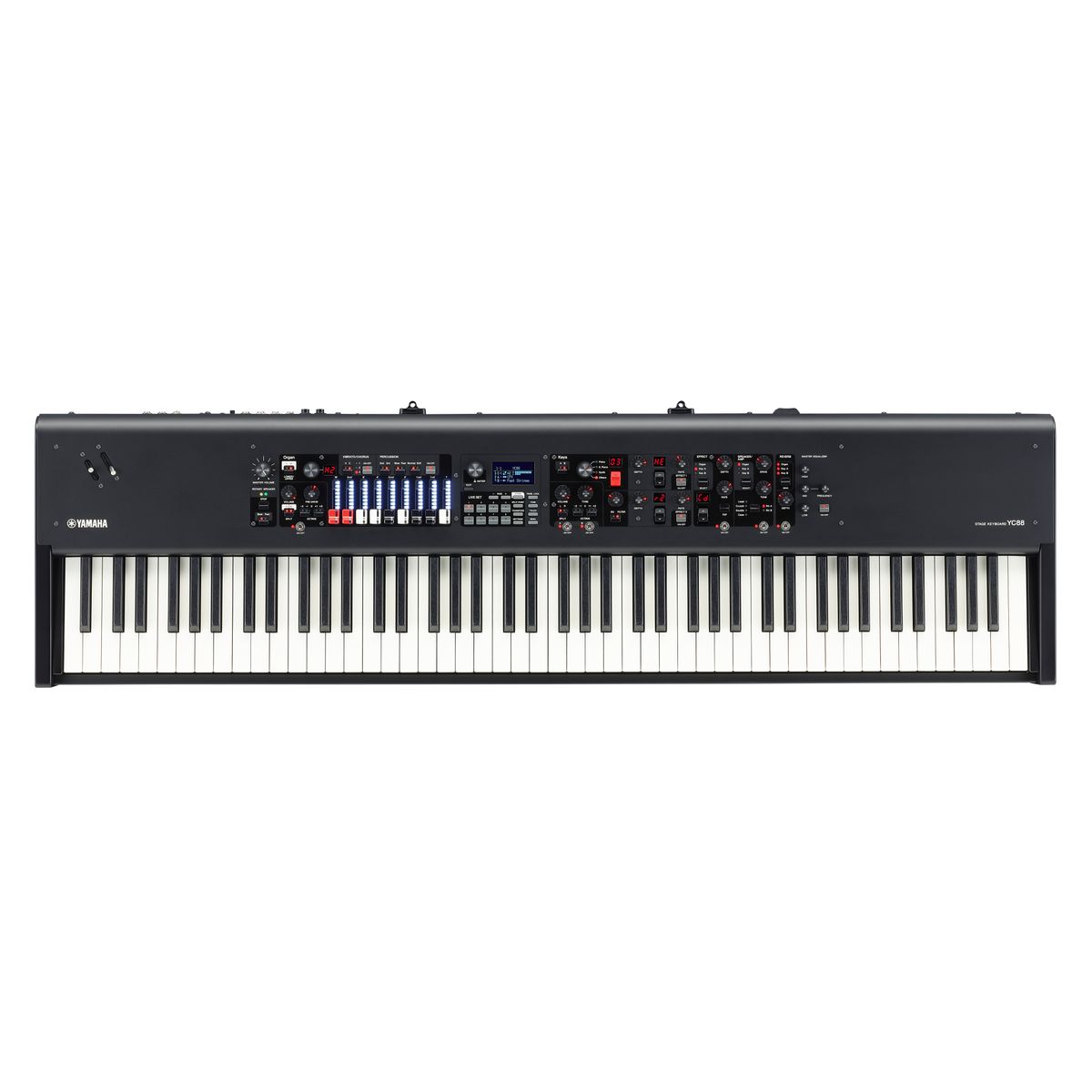 Yamaha YC88 Digital Stage Keyboard (Natural Wood)