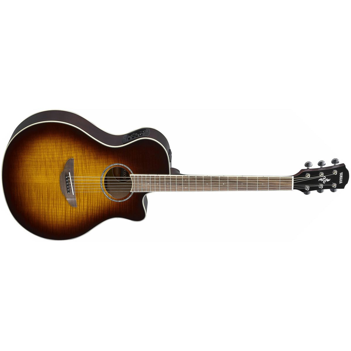 Yamaha APX600 FM Western Guitar (Tobacco Brown Sunburst)