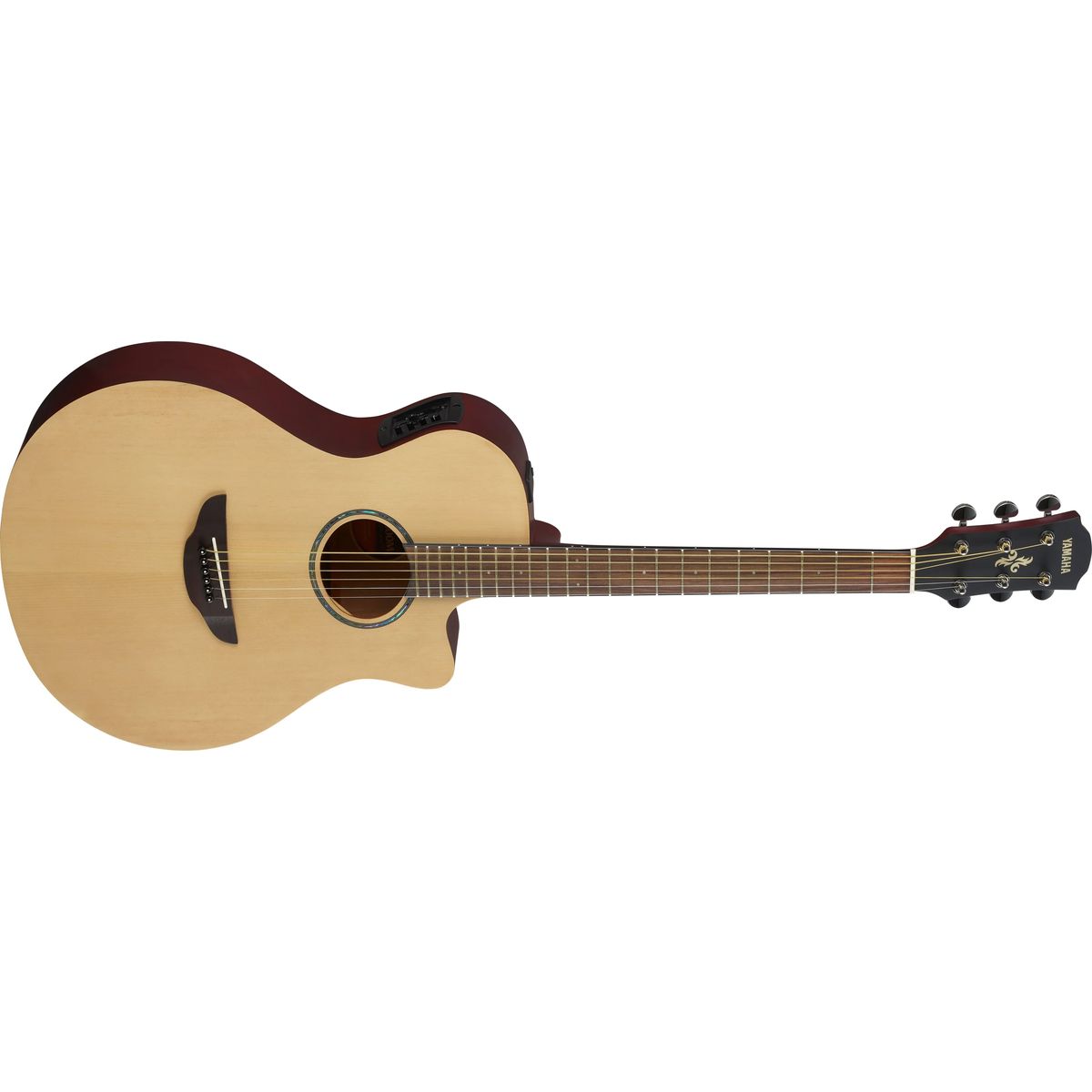 Yamaha APX600MNS Western Guitar (Natural Satin)