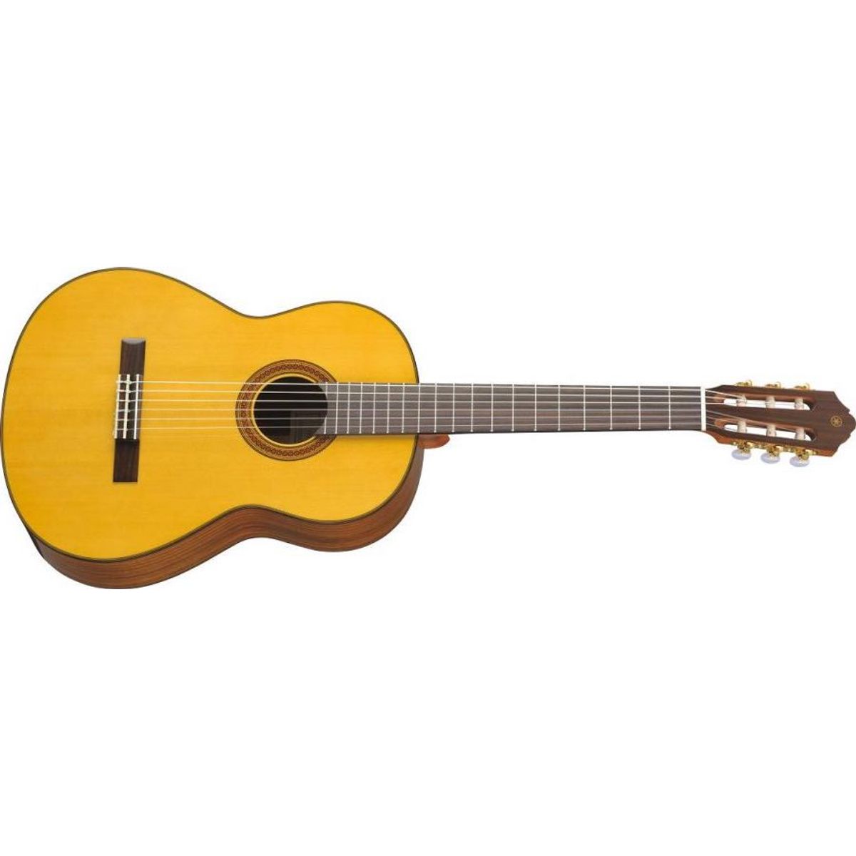 Yamaha CG162S Klassisk Spansk Guitar