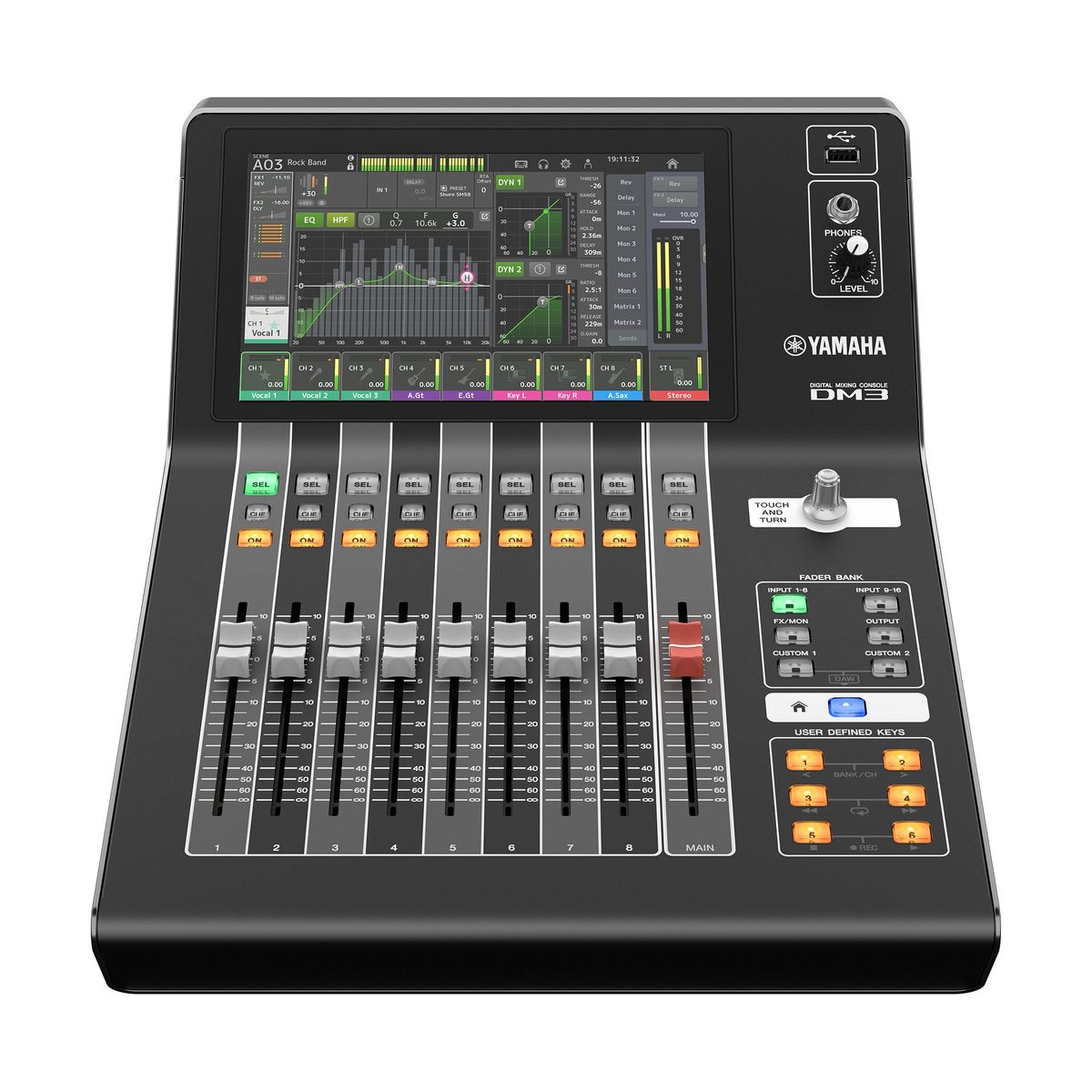 Yamaha DM3 Dante Digital Mixer