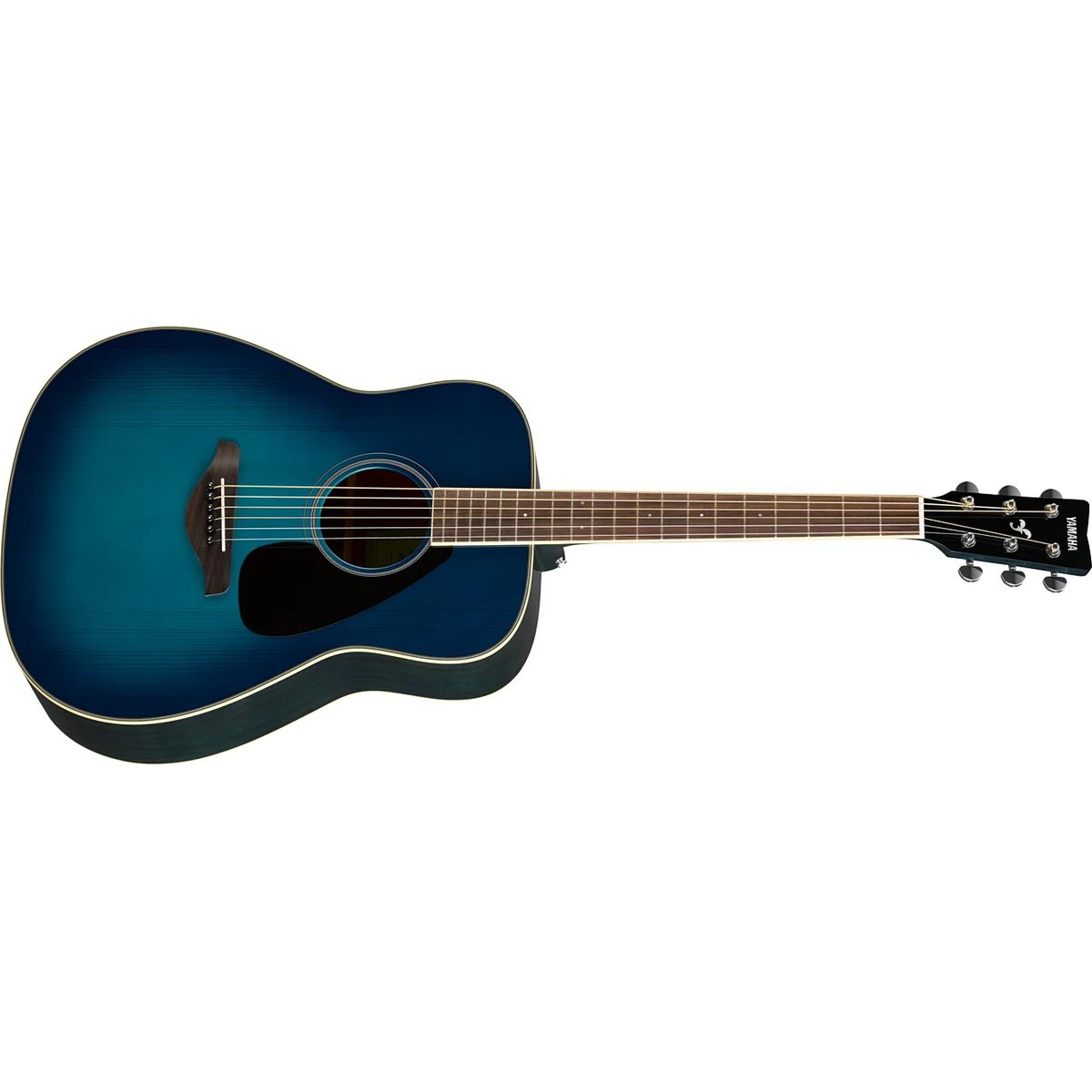 Yamaha FG820 SBII Western Guitar (Sunset Blue)