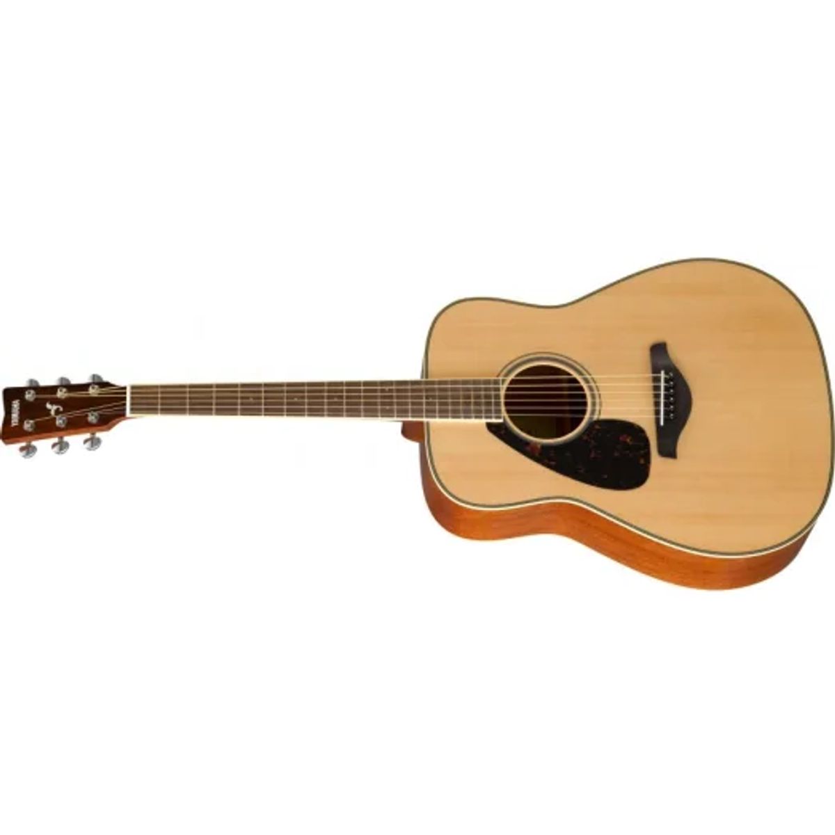 Yamaha FG820L NTII Venstrehånds Western Guitar (Natur)