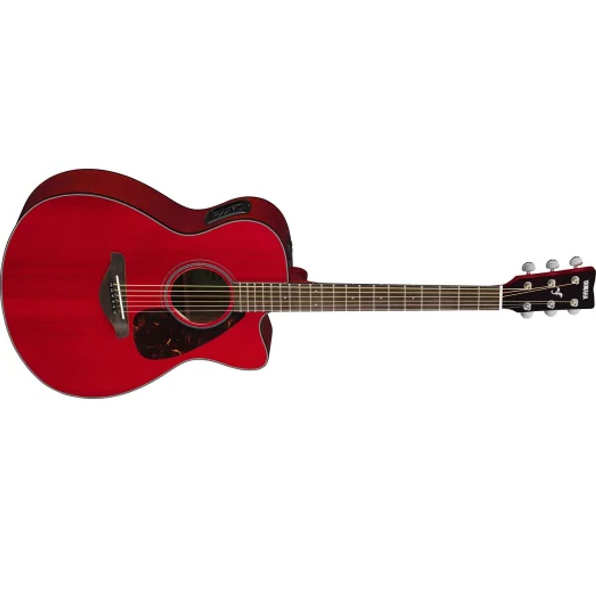 Yamaha FSX800C Western Guitar (Ruby Red II)