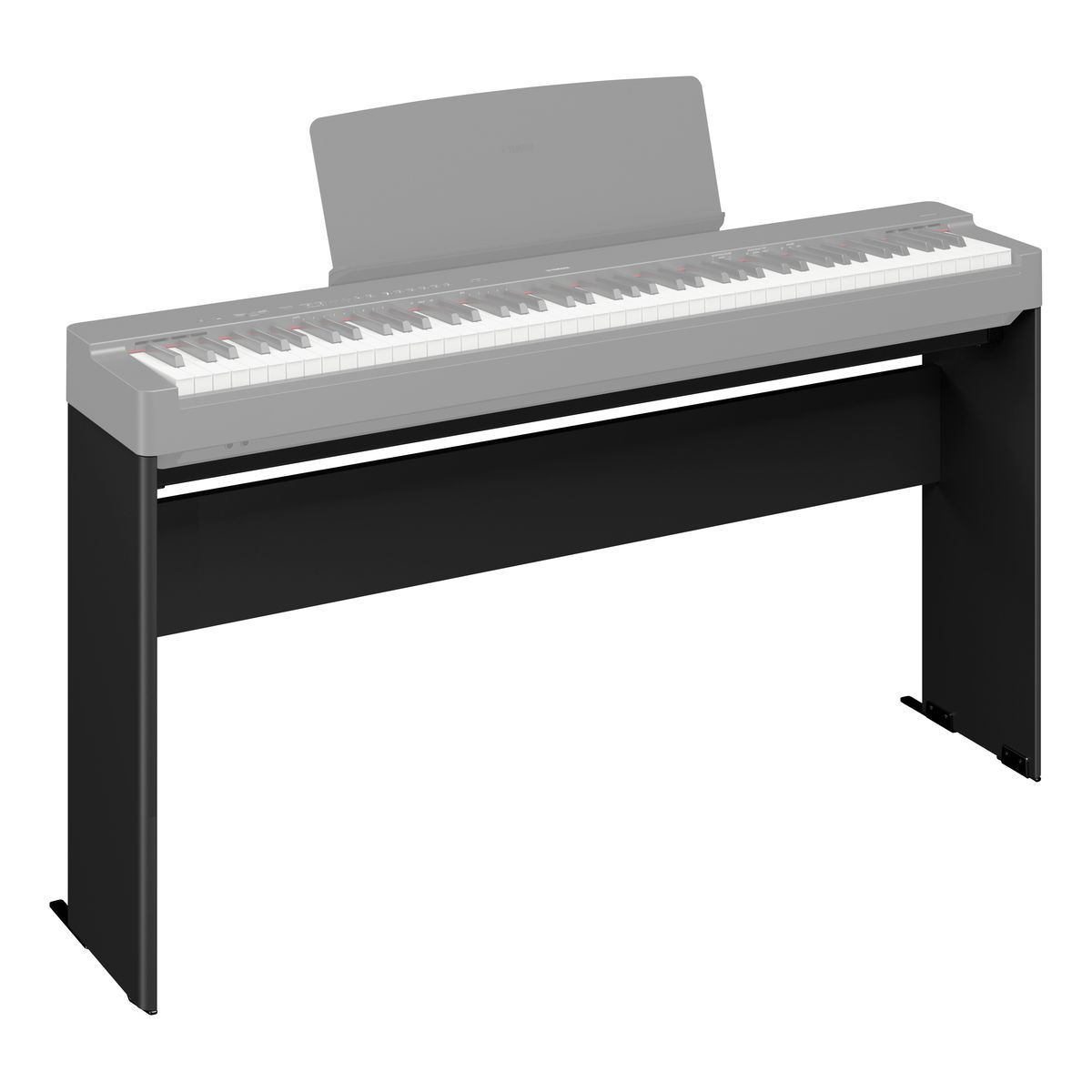 Yamaha L-200B Klaverstativ til P-225B (Sort)