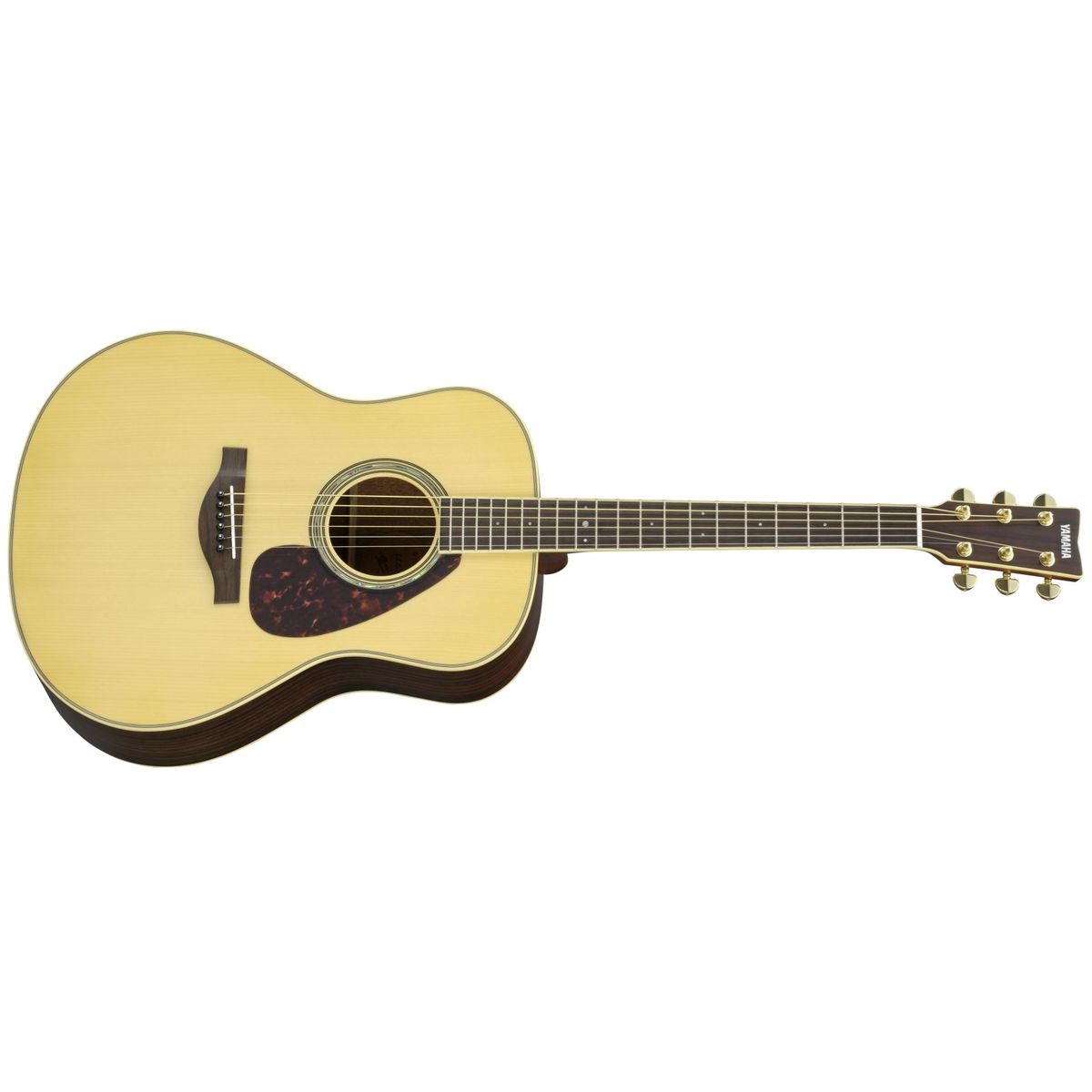 Yamaha LL6 A.R.E. Western Guitar (Natur)