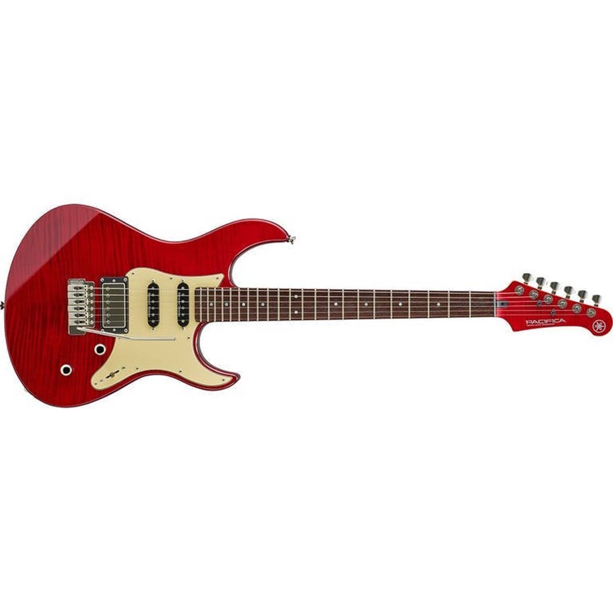 Yamaha Pacifica El-guitar GPA612VII Flame Maple El-guitar (Fire Red)